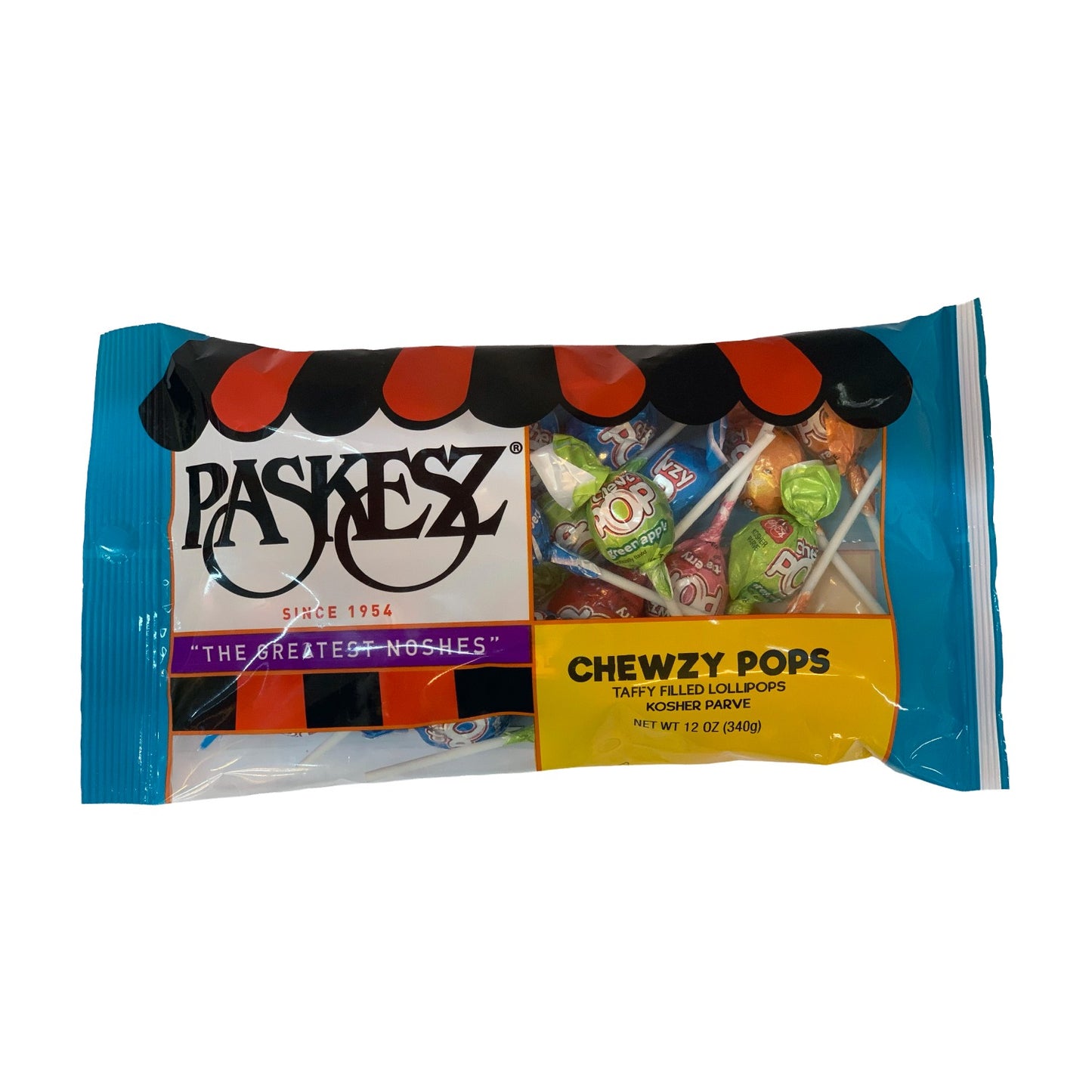 Paskesz Chewzy Pop Paleta Rellenas De Caramelo Suave