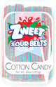 Zweet Gomitas En Tiras Ácidas Sabor Algodón De Azúcar 283 G