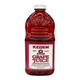 Botella de 1.89 litros de jugo de uva rosada natural Kedem de Shefa con etiqueta roja distintiva