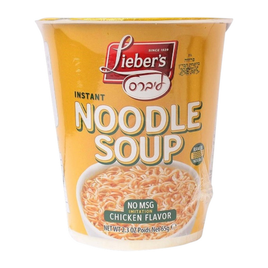 Liebers Sopa Instantanea De Fideos Con Caldo De Pollo